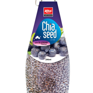 290ml Chia Seed drinks with BlueBerry Flavour